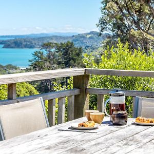 Island View Oneroa - Waiheke Holiday Home Onetangi Exterior photo