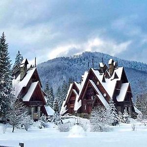 Tsarynka Eco Complex Hotel Slavske Exterior photo