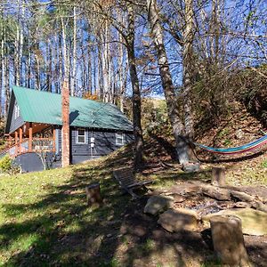 Hidden Cabin On Old Field Creek Villa Fleetwood Exterior photo