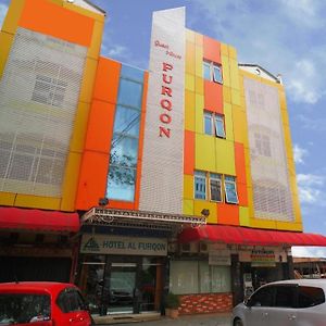 Capital O 142 Hotel Al Furqon Syariah Palembang Exterior photo