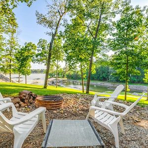 Kentucky Lake Family Retreat With Dock And Deck! Villa Draffenville Exterior photo