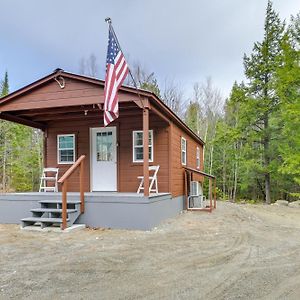 Cozy Brownville Cabin 2 Mi To Schoodic Lake! Exterior photo