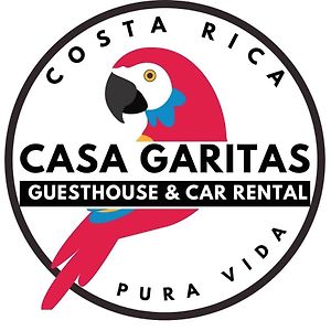 Casa Garitas Guesthouse & Car Rental - Free Sjo Airport Shuttle Santiago Este Exterior photo