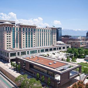 Marriott Salt Lake City Center Hotel Exterior photo