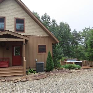 Scenic Fox Ridge Cabin On 4 Acres With Hot Tub! Villa Whittier Exterior photo