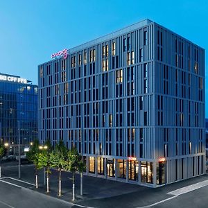 Moxy Bern Expo Hotel Exterior photo