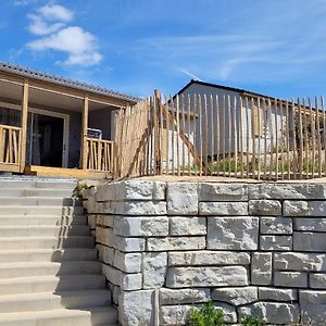 Chalet Tranquille En Bretagne Avec Piscine Chauffee, 2 Chambres, Proche Mer Et Nature - Fr-1-783-15 Arzal Exterior photo