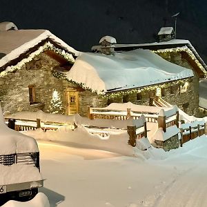 Chalet Cime Bianche Villa Breuil-Cervinia Exterior photo