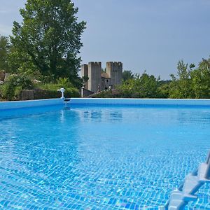 Moulin Des Tours Bed & Breakfast Barbaste Exterior photo