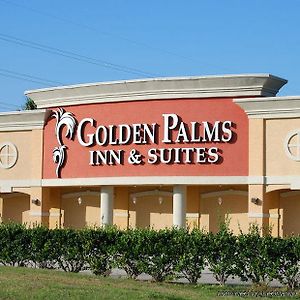 Golden Palms Inn & Suites Ocala Exterior photo
