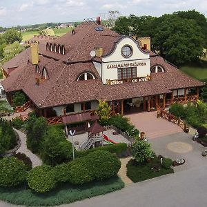 Karczma Pod Bazantem Hotel Bramki Exterior photo