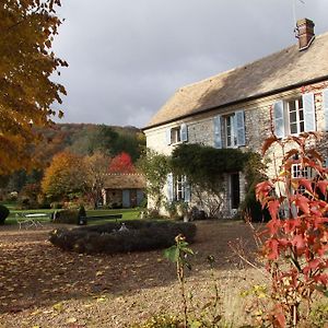 Les Jardins De L'Aulnaie Bed & Breakfast Fontaine-sous-Jouy Exterior photo