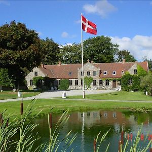 Lille Restrup Hovedgaard Bed & Breakfast Ålestrup Exterior photo