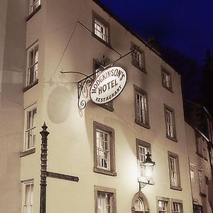 Hodgkinsons Hotel Matlock Bath Exterior photo