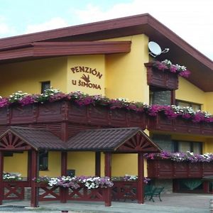 Penzion U Simona Hotel Vernár Exterior photo