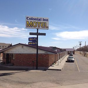 Colonial Inn Guymon Exterior photo