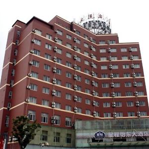 Hanting Express Shanghai Jinqiao Middle Yanggao Road Hotel Exterior photo