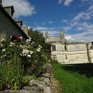 Chateau De Veuil Bed & Breakfast Exterior photo