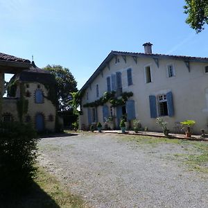 Chambres Et Table D'Hotes Manoir Capcazal De Pachiou Mimbaste Exterior photo