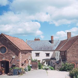 Huntstile Organic Farm Bed & Breakfast Bridgwater Exterior photo