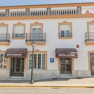 Hostal Restaurante La Nina Hotel Palos de la Frontera Exterior photo