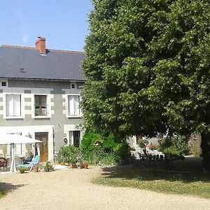 La Cle Des Jardins Bed & Breakfast Nouâtre Exterior photo