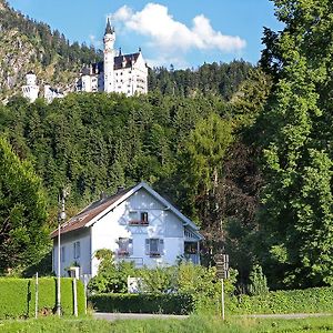 Romantic-Pension Albrecht - Since 1901 Hohenschwangau Exterior photo