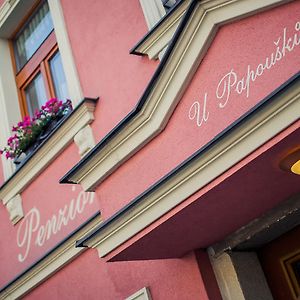 Penzion U Papousku Hotel Jindřichŭv Hradec Exterior photo