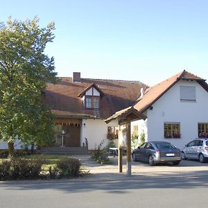 Gasthaus-Pension Hofmann Hotel Oberdachstetten Exterior photo