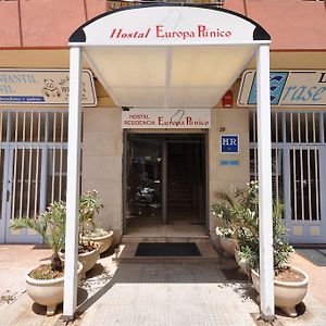 Hostal Residencia Europa Punico Hotel Ibiza Town Exterior photo