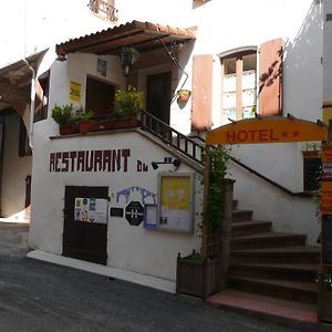 Hotel Restaurant Du Pont Vieux Camares Exterior photo