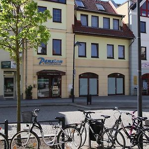 Pension Am Markt Lubben Exterior photo