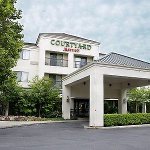 Courtyard By Marriott Stockton Hotel Exterior photo