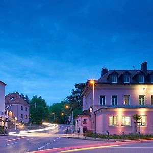 Parkhotel Gueldene Berge Weissenfels Exterior photo