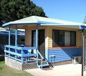 Woolgoolga Beach Holiday Park Hotel Exterior photo