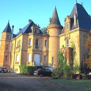 Chateau De Bellevue Bed & Breakfast Glaire-et-Villette Exterior photo