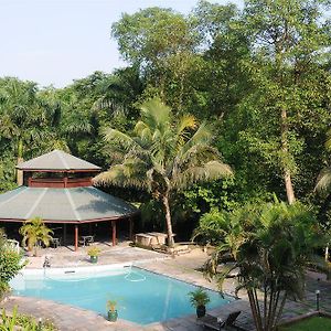 Safari Adventure Lodge Sauraha Exterior photo