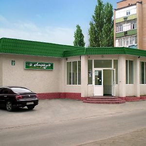 Atrium Hotel Melitopol Exterior photo