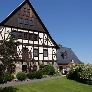 Hotel Landhaus Marienstein Bergen  Exterior photo