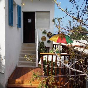 The Artist'S House Overlooking The Bay Of Haifa Apartment Exterior photo