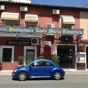 Hostal Santa Marta Hotel Aranjuez Exterior photo