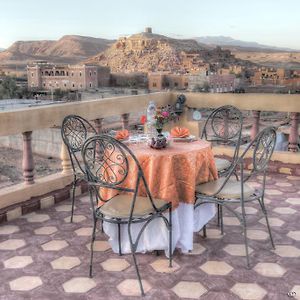 Kasbah Valentine Bed & Breakfast Aït Benhaddou Exterior photo