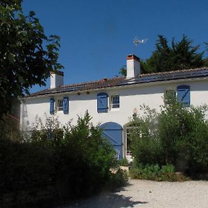 La Claverie Bed & Breakfast Sainte-Radégonde-des-Noyers Exterior photo