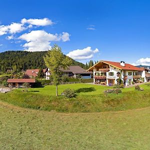 Gaestehaus Oberland Apartment Wallgau Exterior photo