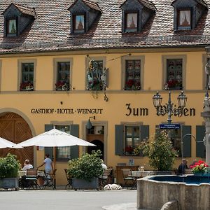 Gasthof Zum Weissen Lamm Hotel Sommerach Exterior photo