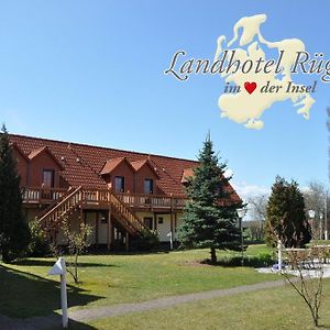 Landhotel Ruegen Stonkvitz Exterior photo