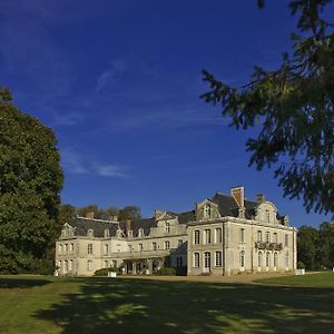 Chateau Des Briottieres Hotel Champigné Exterior photo