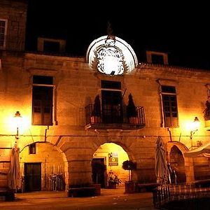 Pazo De Mendoza Hotel Baiona Exterior photo