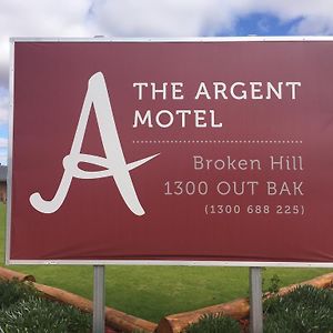 The Argent Motel Broken Hill Exterior photo