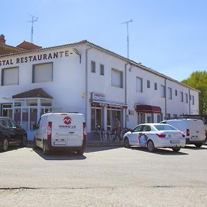 Hostal Restaurante Maria Victoria Hotel La Mudarra Exterior photo